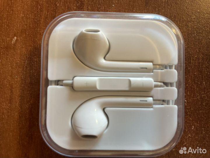 Наушники apple