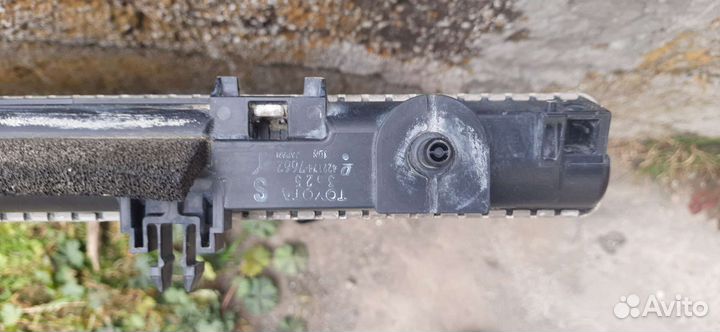 Радиатор охлаждения toyota camry