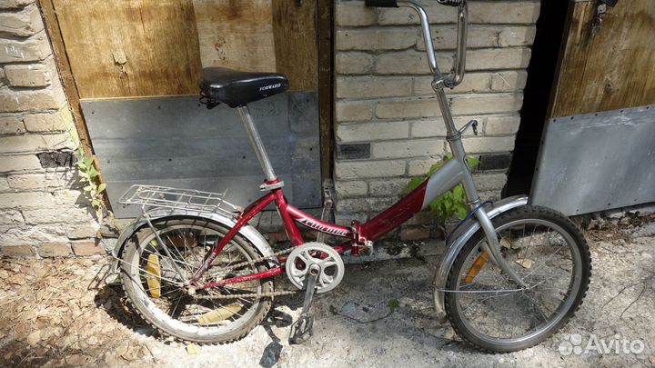 Велосипед типа кама