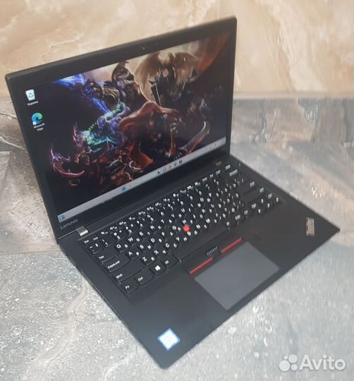 Классный Thinkpad T460s на i7-6600u