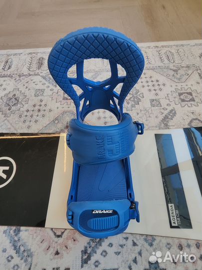 Сноуборд Ride Agenda 158 с креплениями комплект