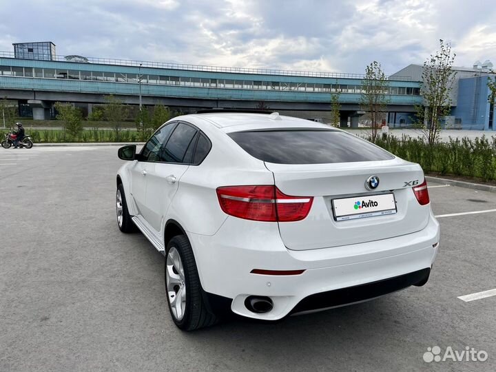 BMW X6 3.0 AT, 2008, 275 000 км