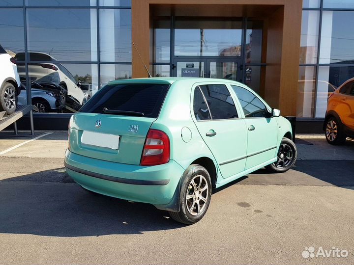 Skoda Fabia 1.4 МТ, 2001, 300 000 км