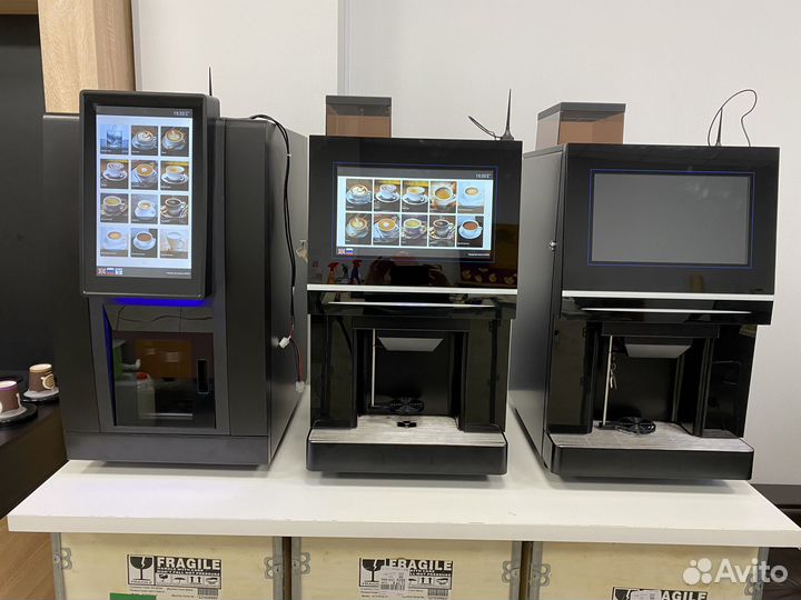 Кофейный автомат для бизнеса Jetinno