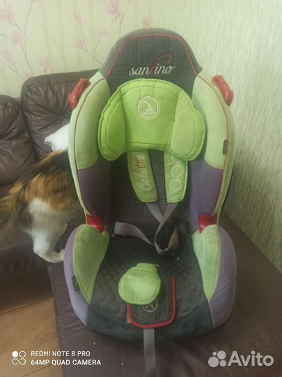 Детское автокресло 9 до 36 кг
