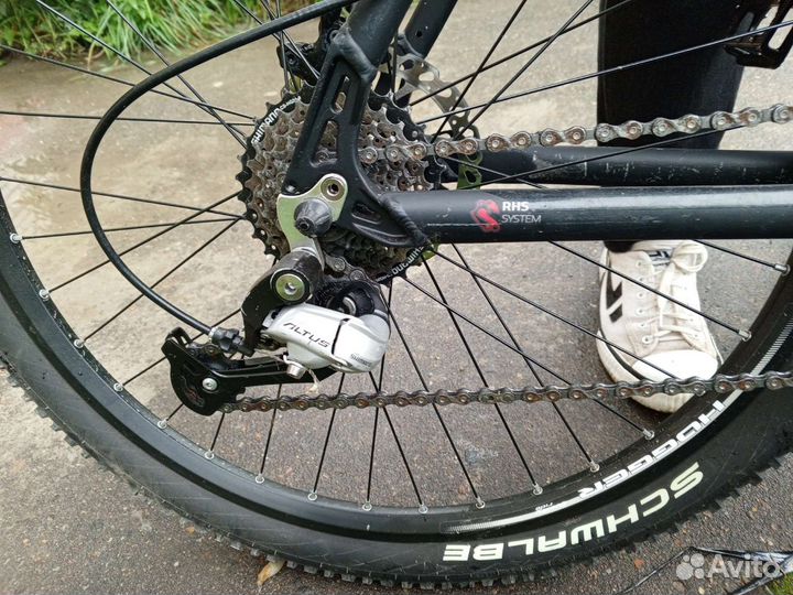 Велосипед Kross level a4