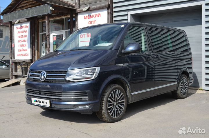 Volkswagen Multivan 2.0 AMT, 2018, 83 139 км