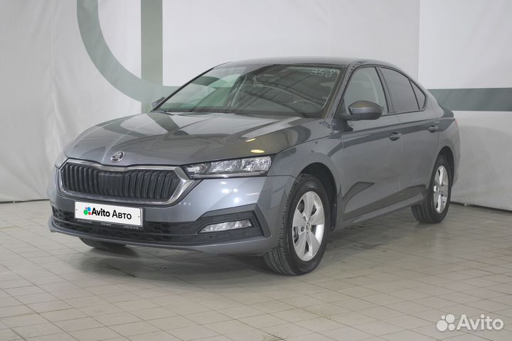 Skoda Octavia 1.4 AT, 2021, 36 800 км