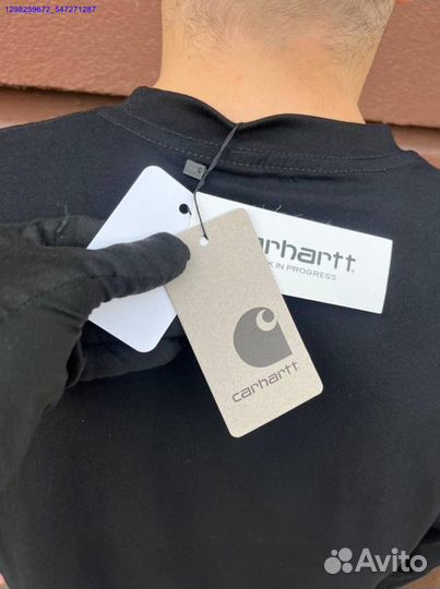 Лонгслив Carhartt чёрные (Арт.86833)