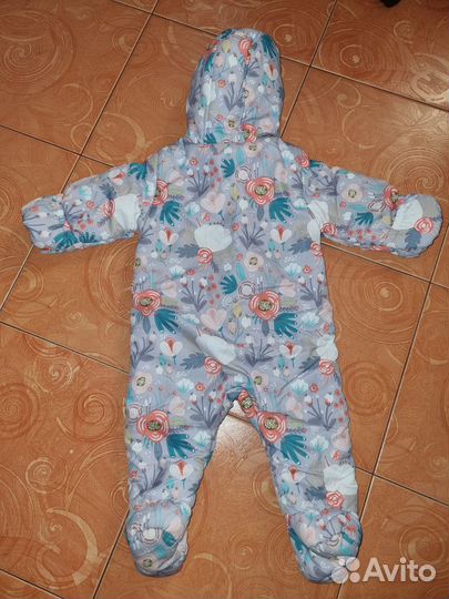 Комбинезон демисезонный 80