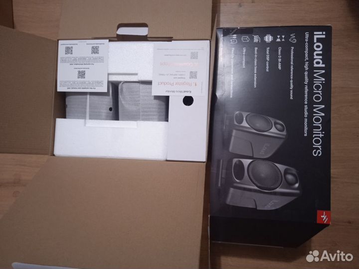 Мониторы IK Multimedia iLoud-MM новые цена в лс