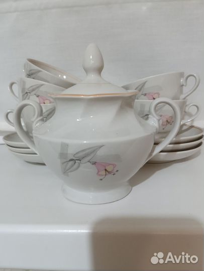 Чайный сервиз СССР