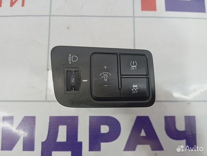 Блок кнопок Hyundai Solaris 93300-H5AA0-TRY