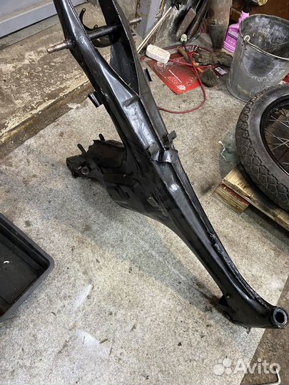 От мотоцикла альфа