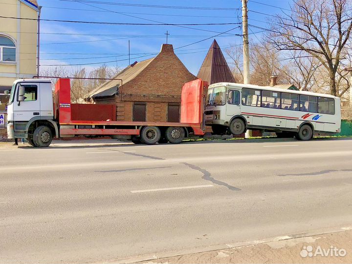 Грузовой эвакуатор -трал