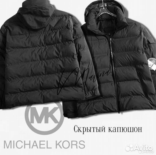 Пуховик michael kors