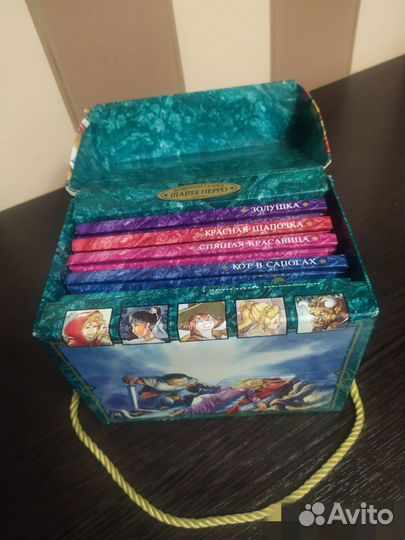 Сундучок сказок шарль перро