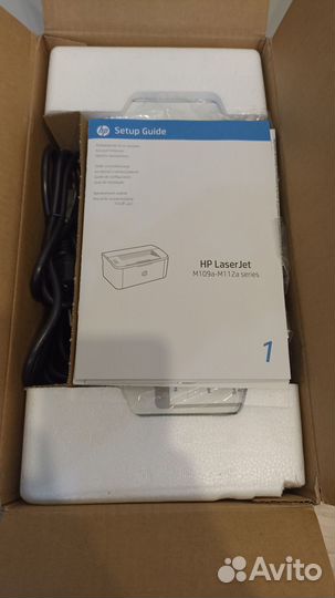 Продается новый принтер HP Laser Jet M111a