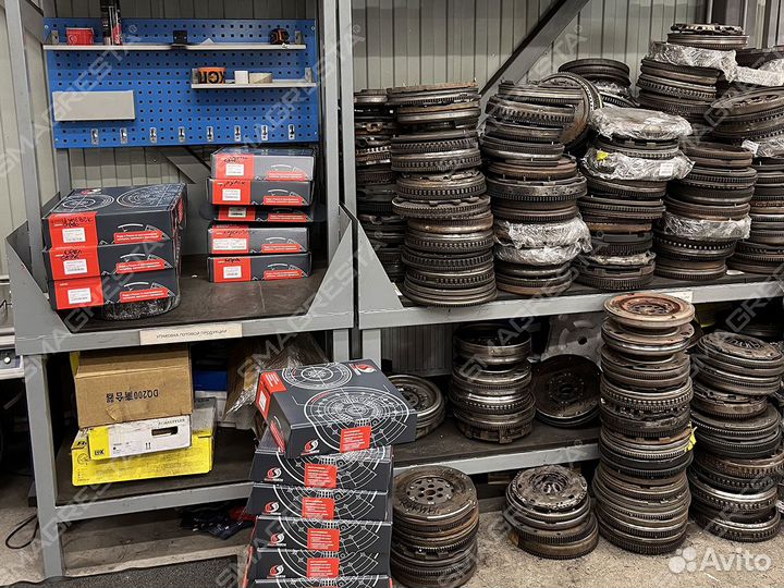 Маховик Mitsubishi Pajero lll (1999-2003)