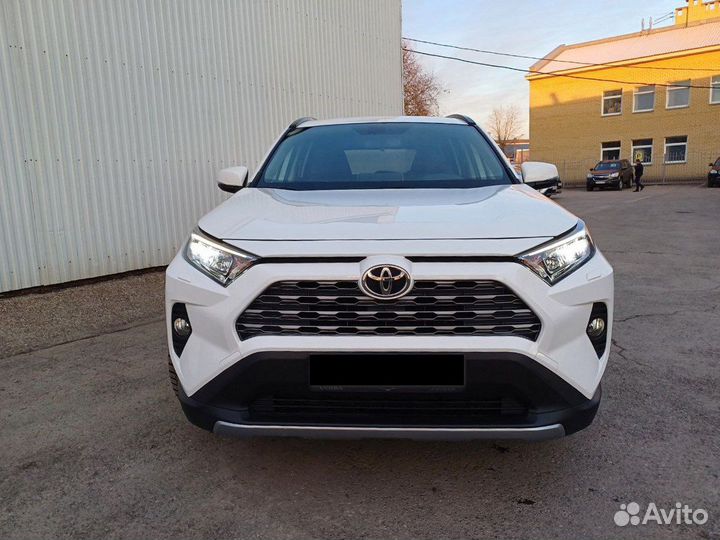 Аренда RAV4 2021 от месяца