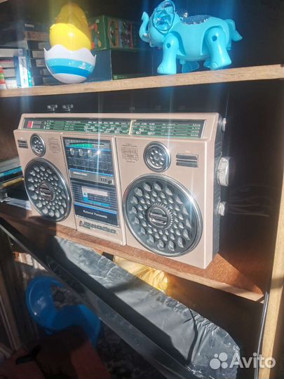 Магнитофон national Panasonic rx5050f