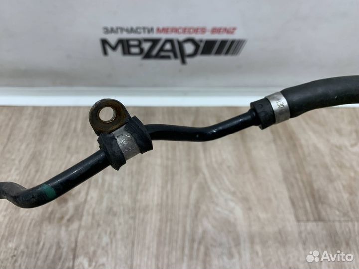 Трубка вентиляции бачка Mercedes W212 E 212