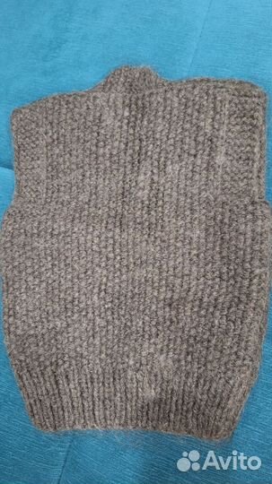 Жилетка пуховая детская новая