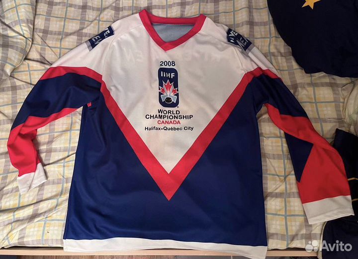 Хоккейная джерси nhl