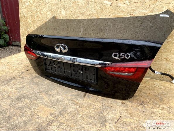 Дверь багажника Infiniti Q50 оригинал