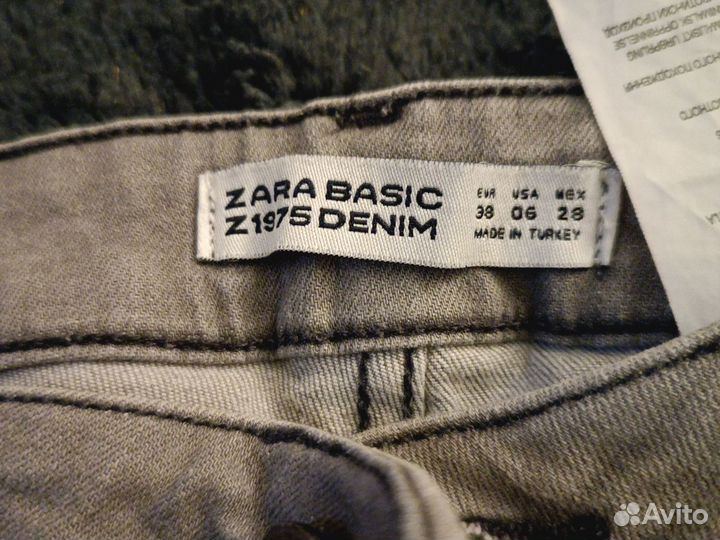 Джинсы zara