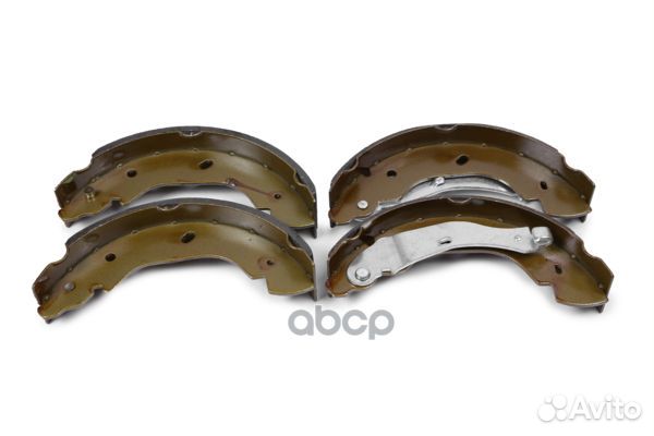 118 100-SX 4107.00FSB596 колодки барабанные F