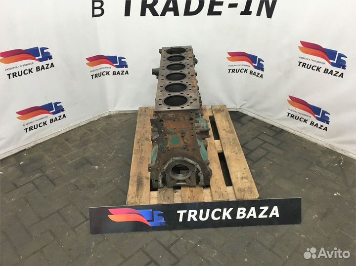 21048301 Блок двигателя D13B Volvo FH