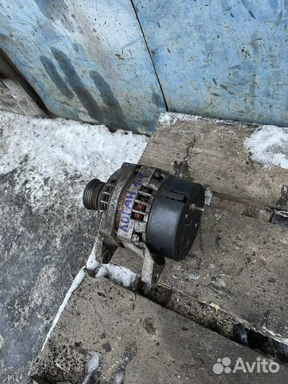 Генератор renault logan,sandero,ларгус,clio,symbol