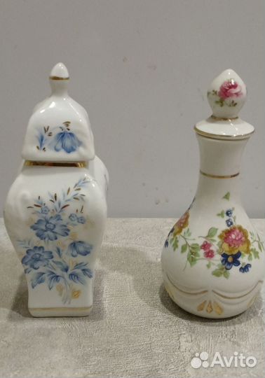 Фарфоровые миниатюры