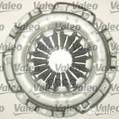 Комплект сцепления valeo 821412 clutch KIT daew