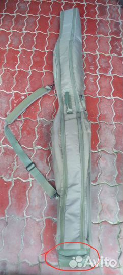 Чехол Trekker на 3 удилишя12ft 3,6м