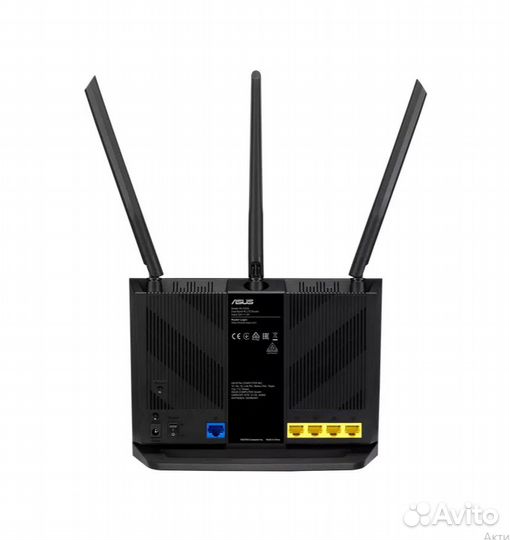 Wi-Fi роутер asus 4G-AX56 Dual-Band WiFi 6 LTE