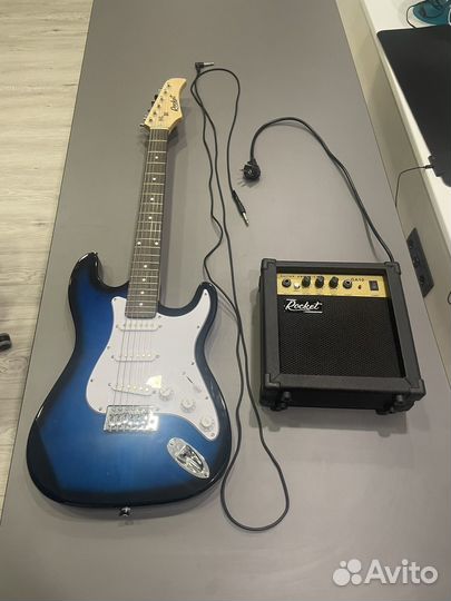 Электрогитара Rocket