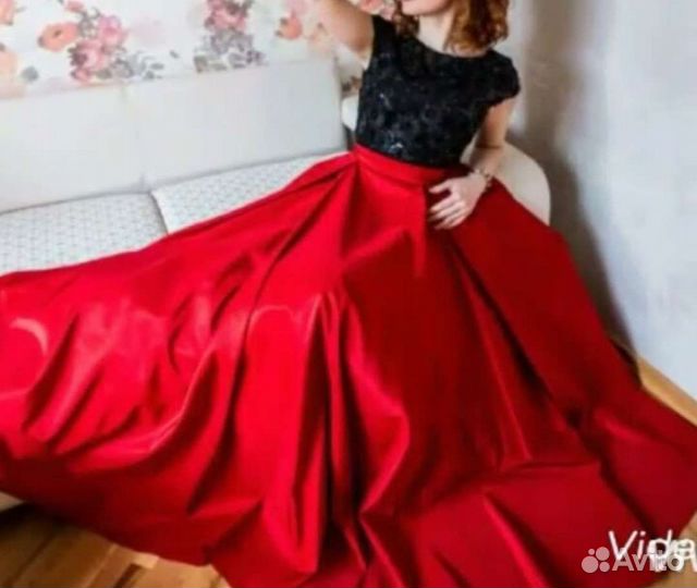 Вечернее платье