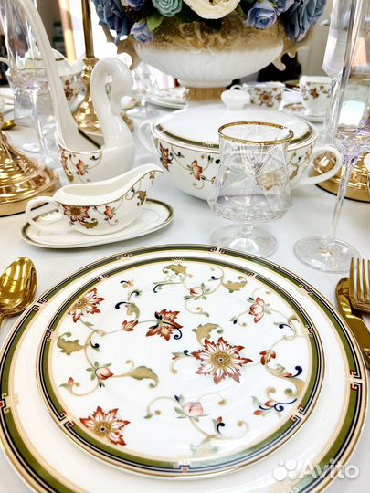 Столовый сервиз в стиле villeroy