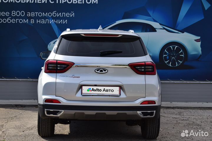 Chery Tiggo 4 Pro 1.5 CVT, 2024, 2 097 км