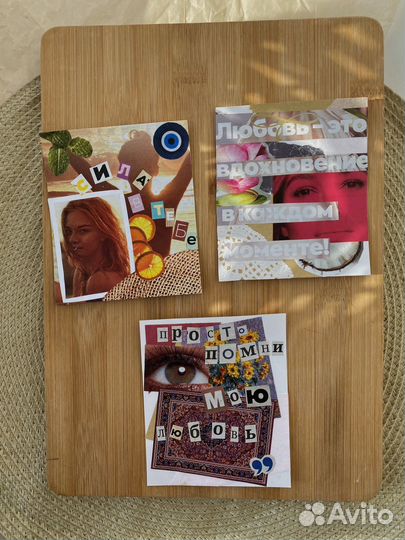 Открытки Pinterest ручной работы