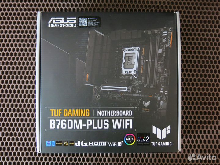 Asus TUF Gaming B760M-Plus Wi-Fi (lga1700)