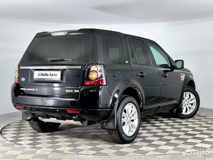 Land Rover Freelander 2.2 AT, 2014, 211 434 км