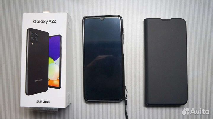 Samsung A22/комплект