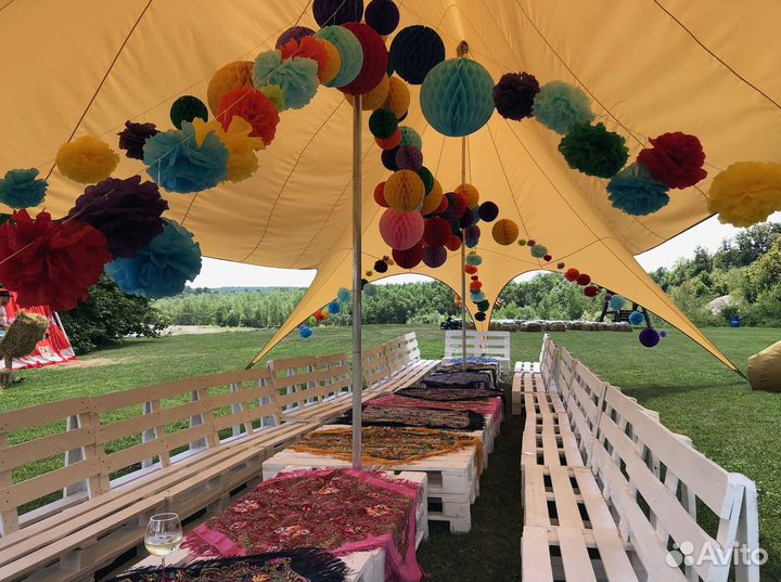 Шатер для глемпинга