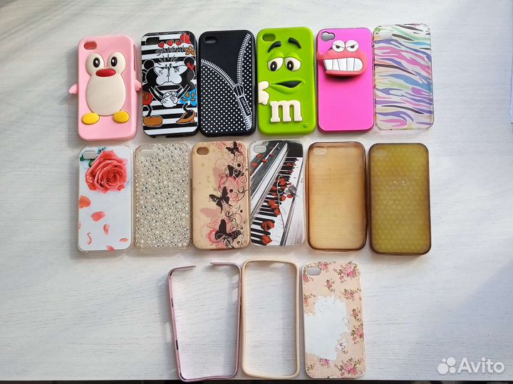 Чехол на iPhone 4s