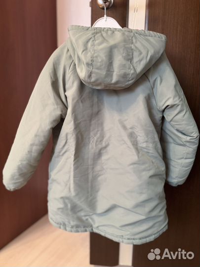 Пальто демисезонное