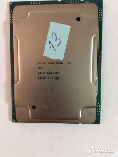 Intel Xeon 8160 ES Platinum LGA 3647 1,8 ггц QL1K купить в