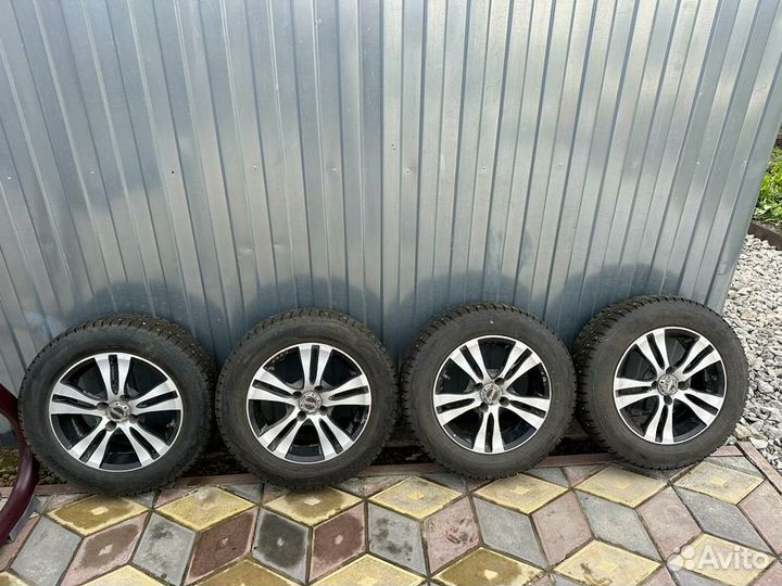 Колеса в сборе r14 зимние 175/65/14